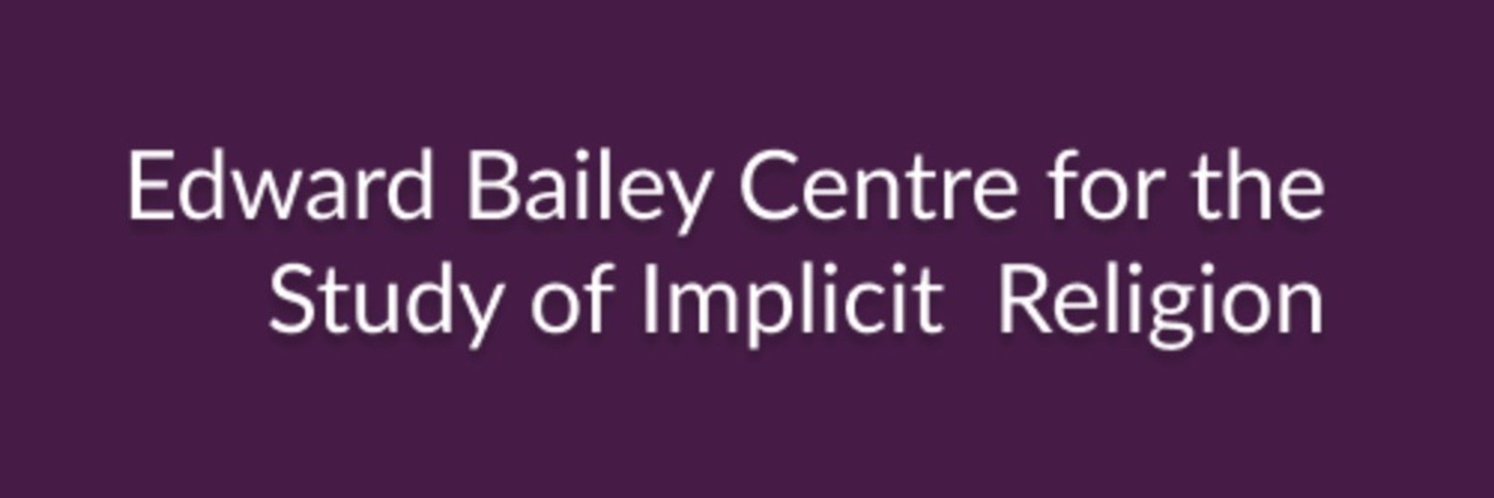Implicit Religion