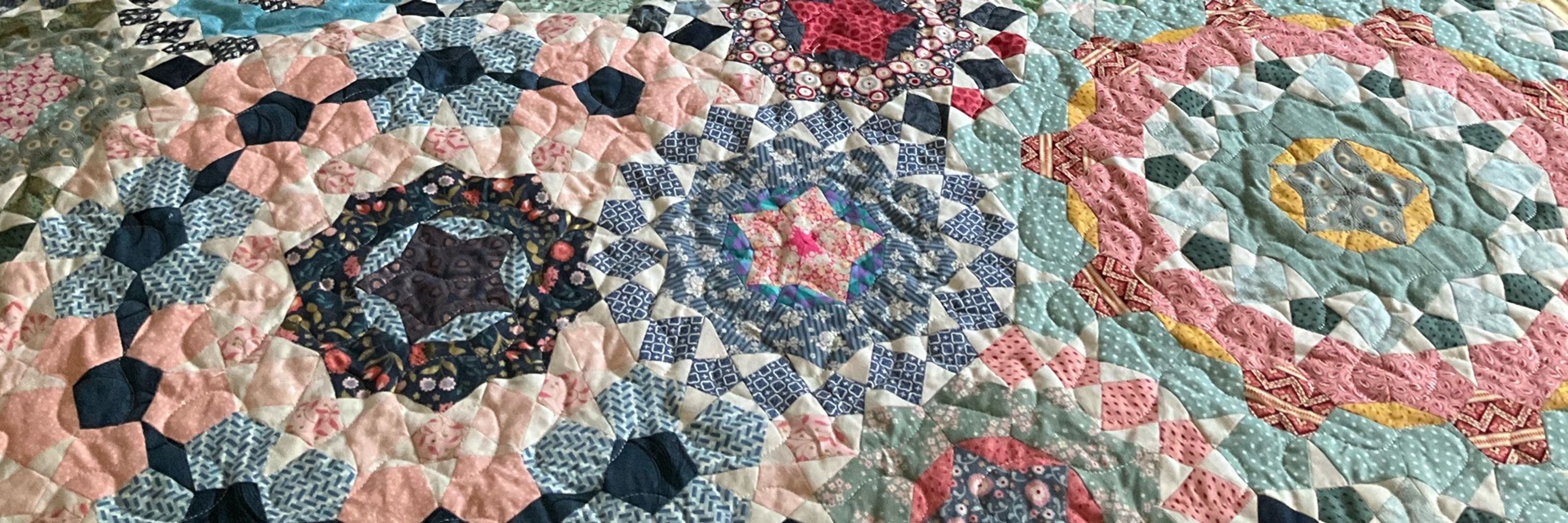 Gypsy stitcher