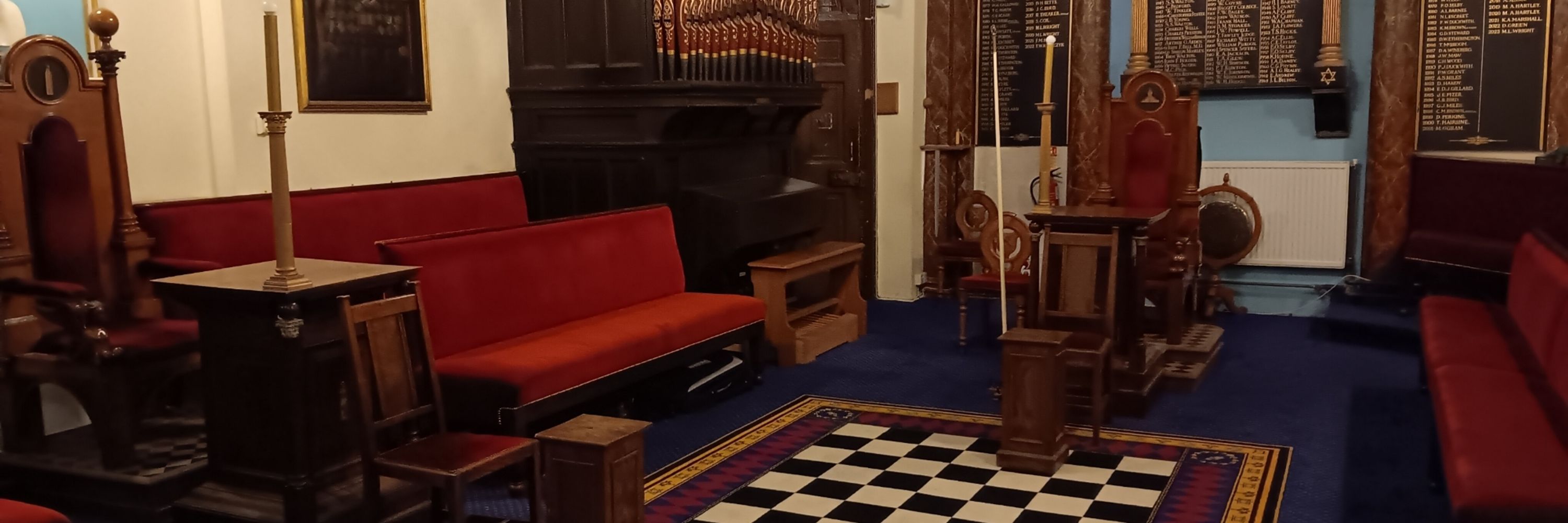 Minerva Lodge of Mark Masters No.12TI
