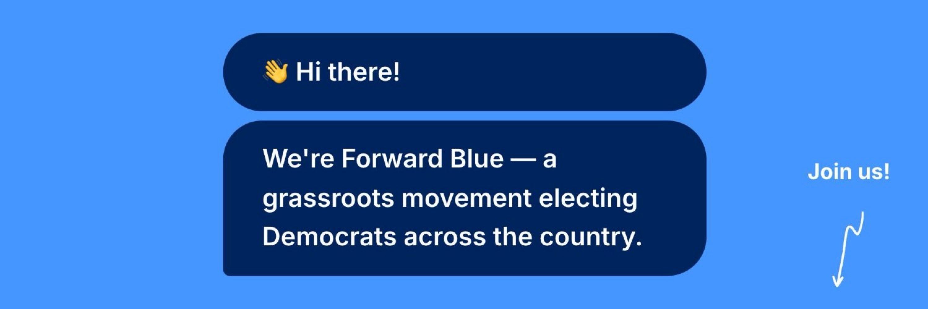 Forward Blue
