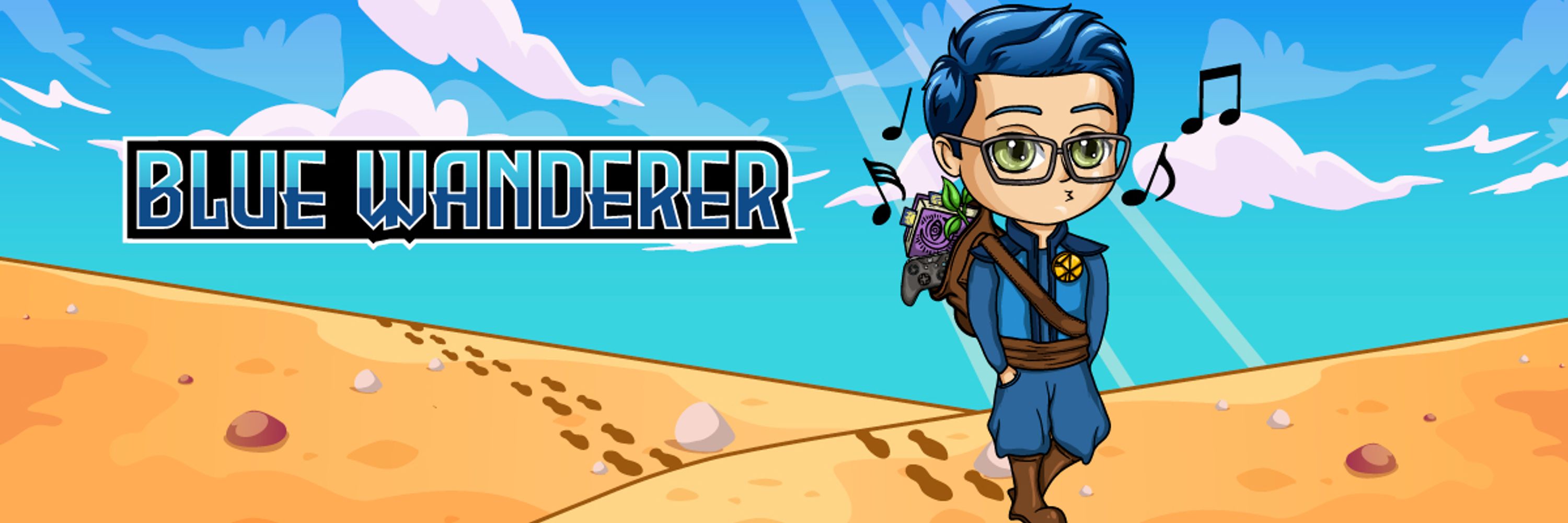 Blue Wanderer