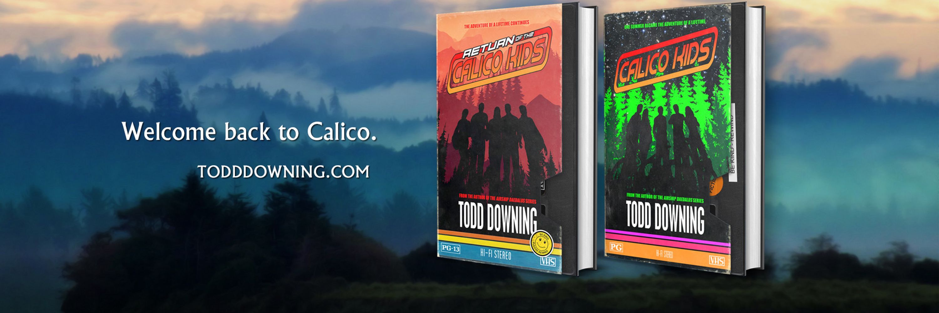 Todd Downing (author)