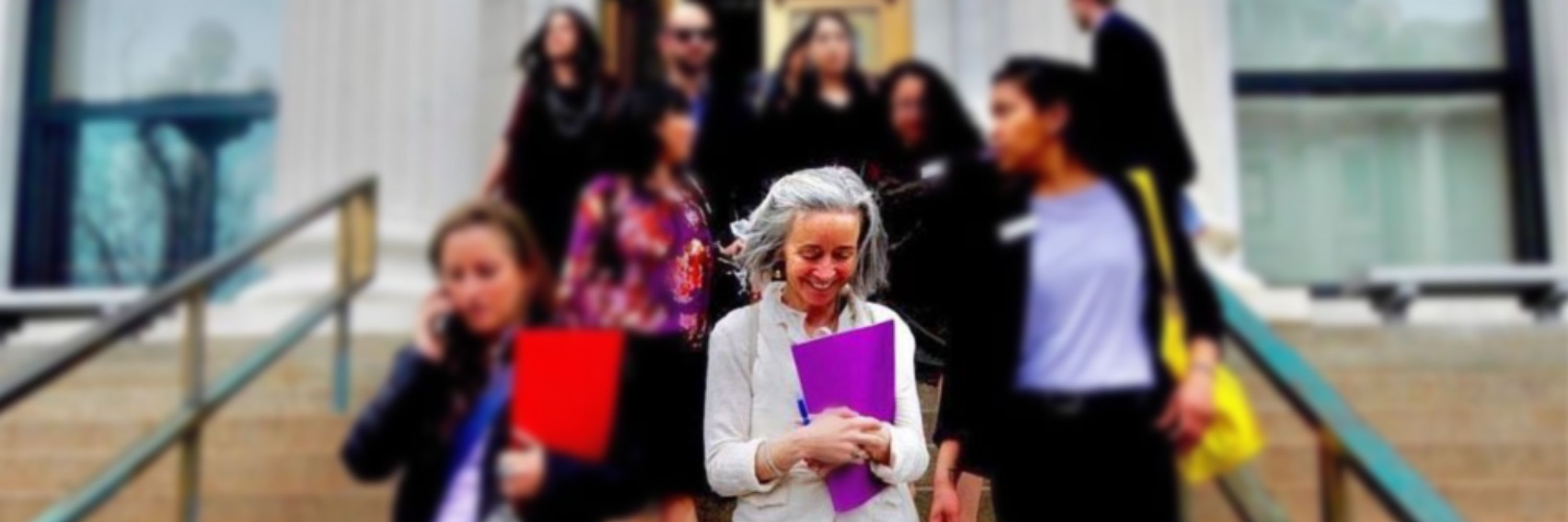 Senator Judy Amabile