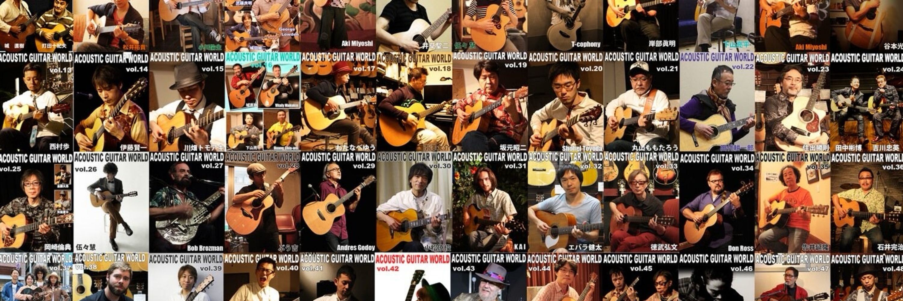 Acoustic  Guitar World