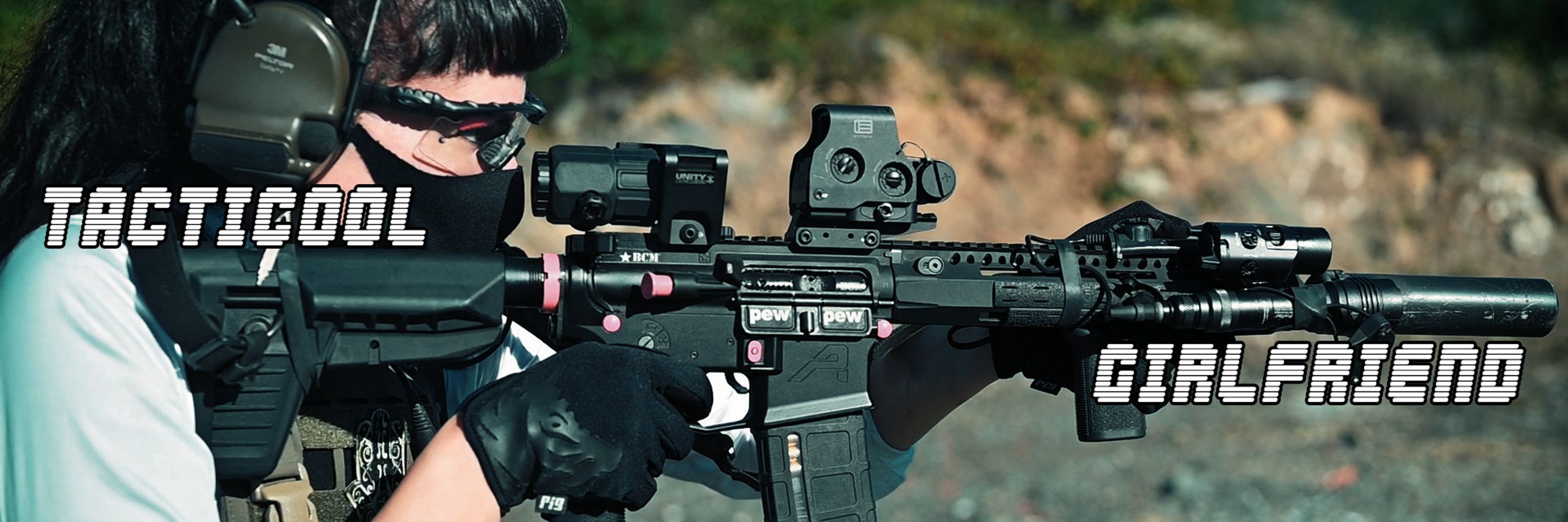 Tacticool Girlfriend