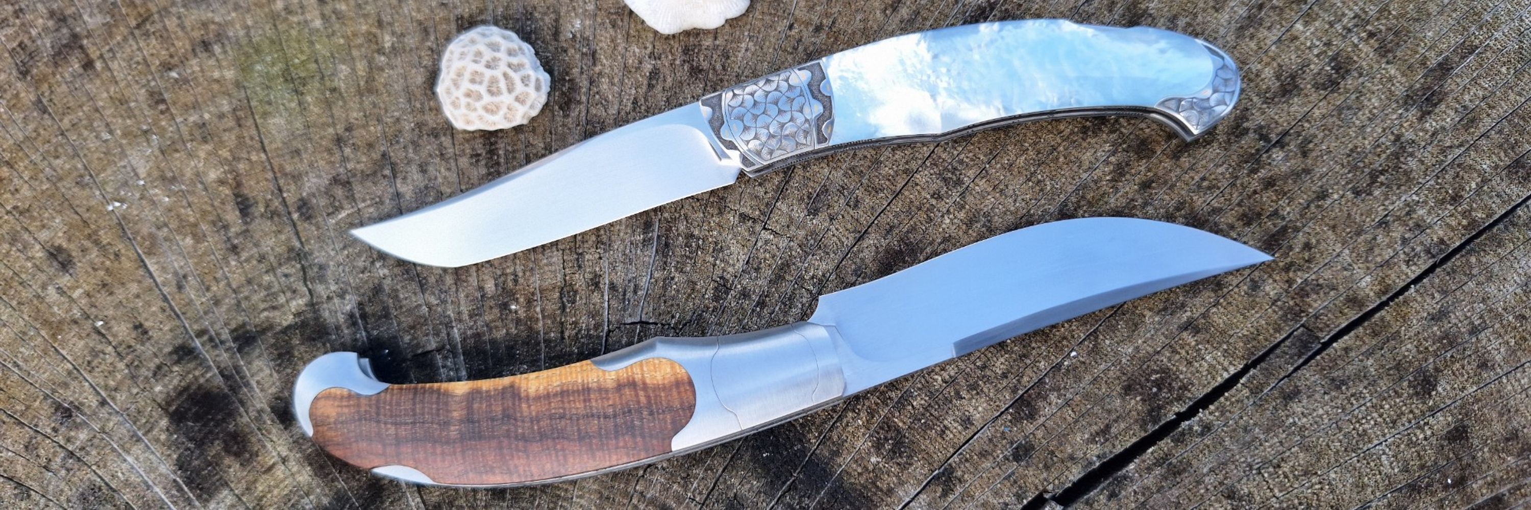Cyril Kalisz - knifemaker