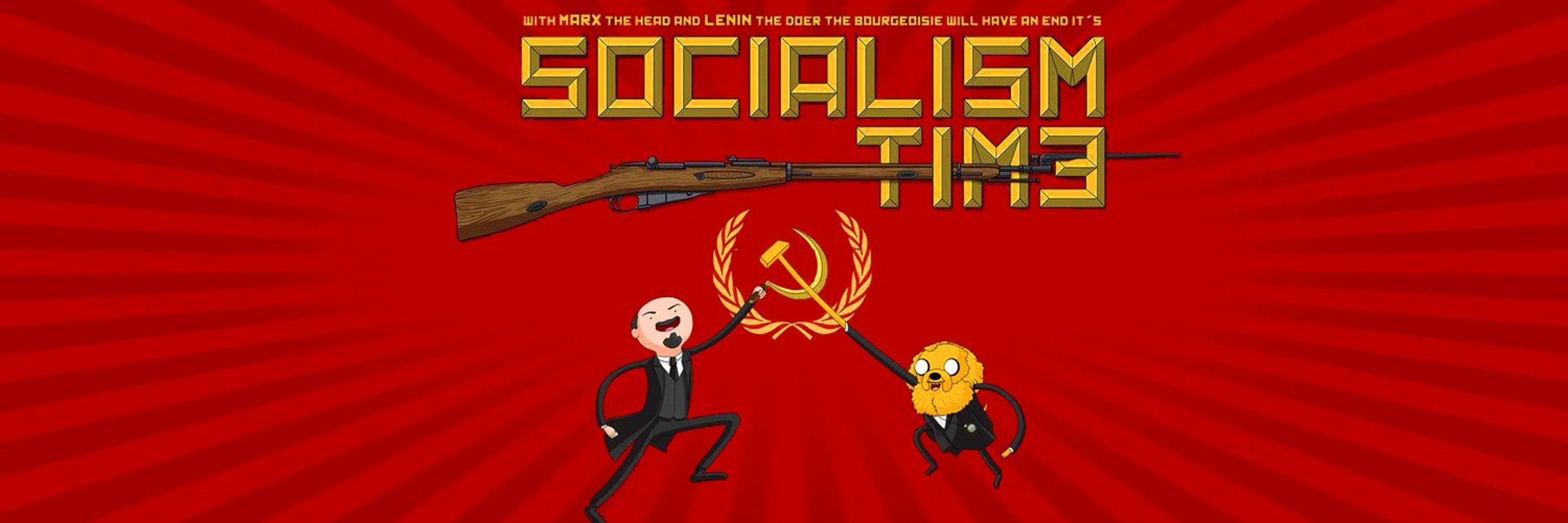 Marxist Mark & The Socialist Bunch