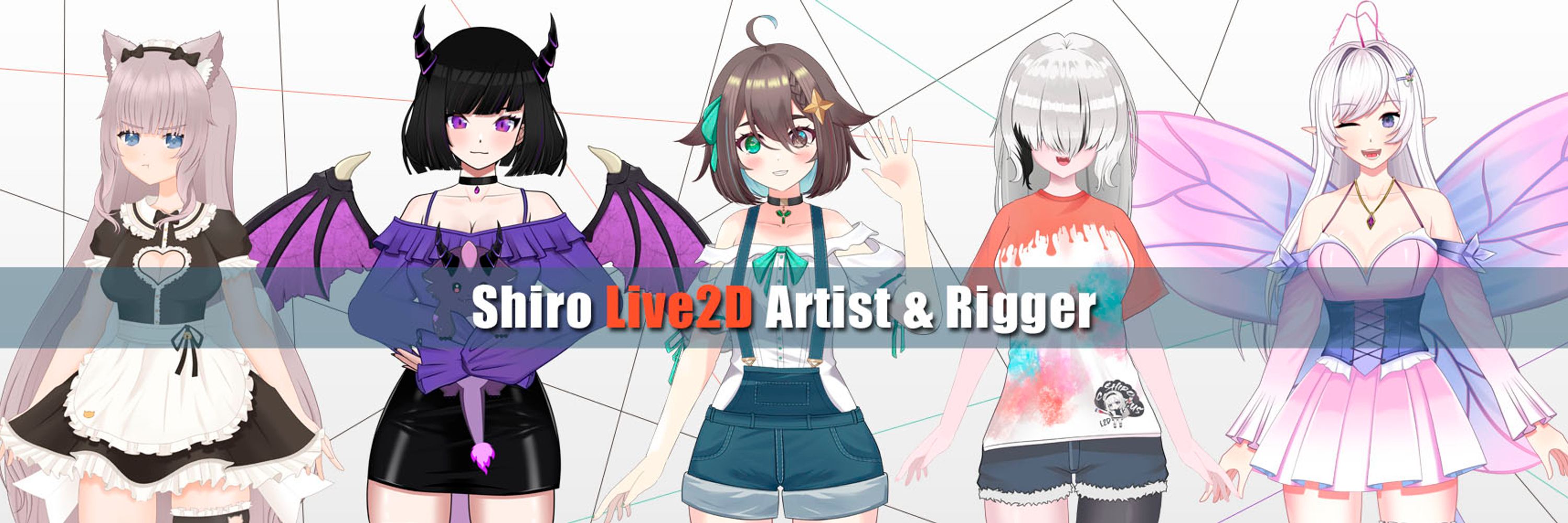 Shiro Live2D Rigger EN/ES 🎨