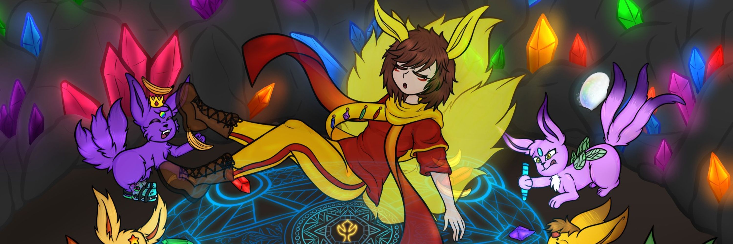 ✨Sparky Summers✨ Your Carbuncle Vtuber💛