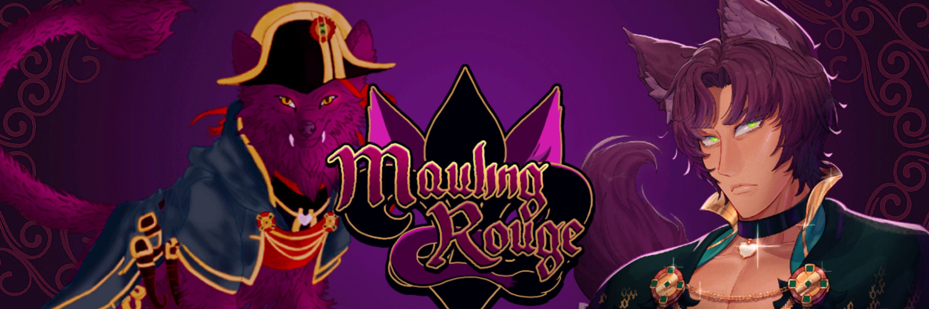 Mauling Rouge - Beast of Gevaudan Vtuber