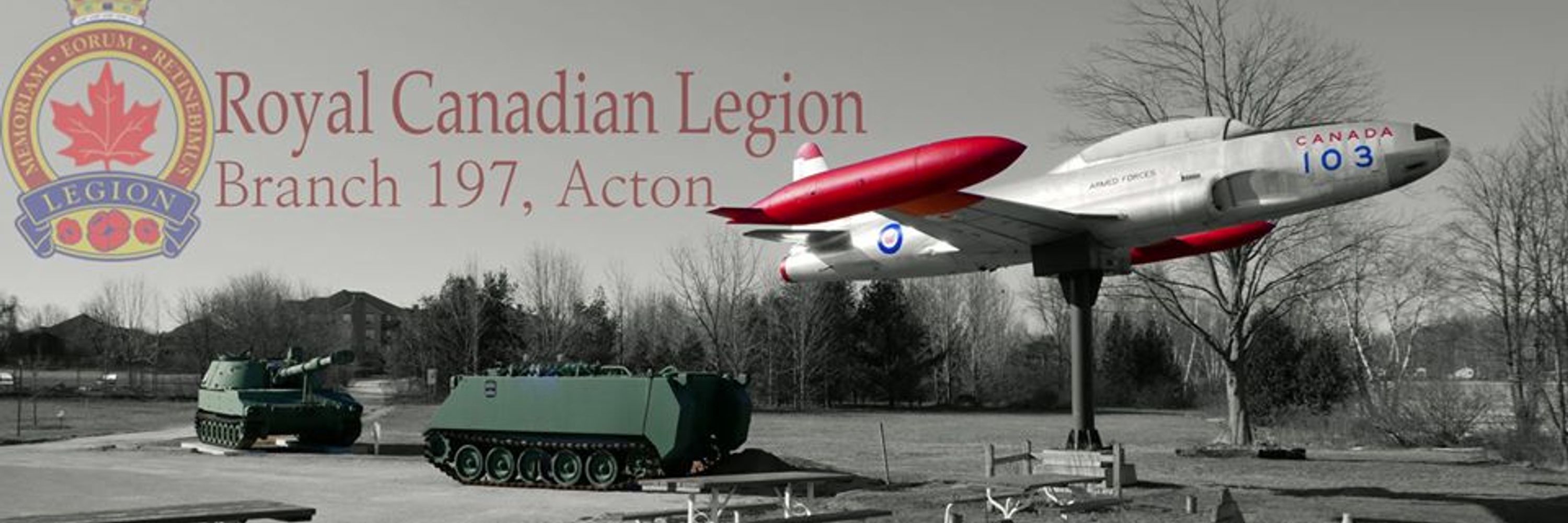 Royal Canadian Legion Branch 197 - Acton, Ontario
