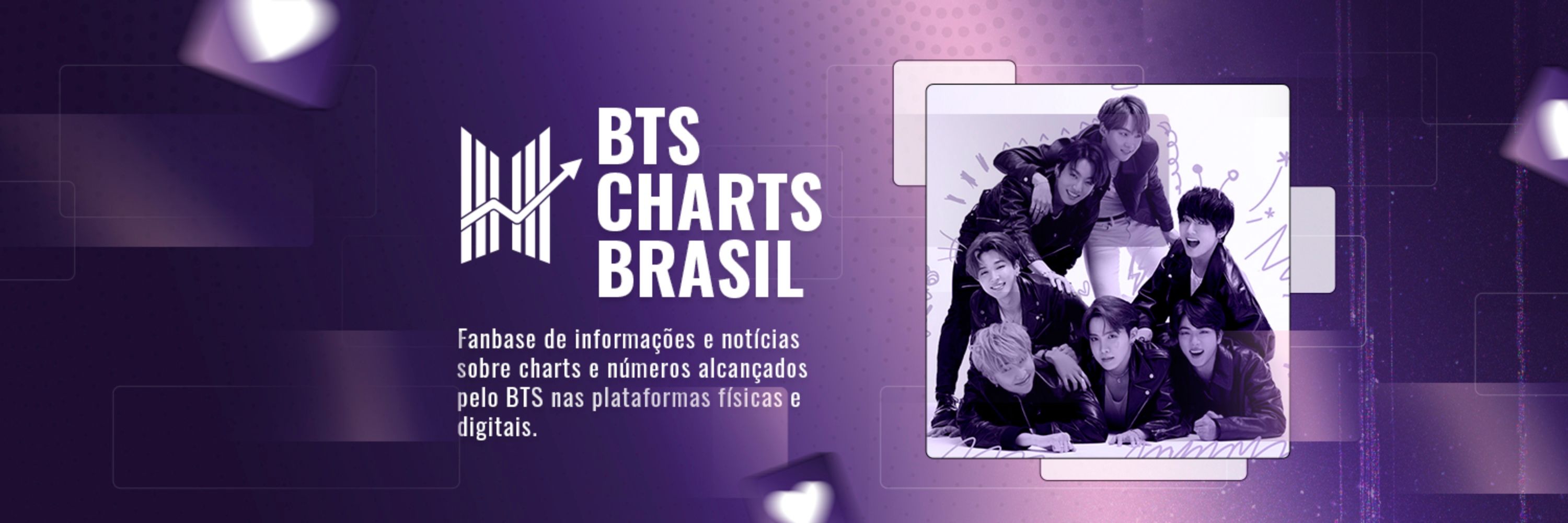 BTS Charts BR