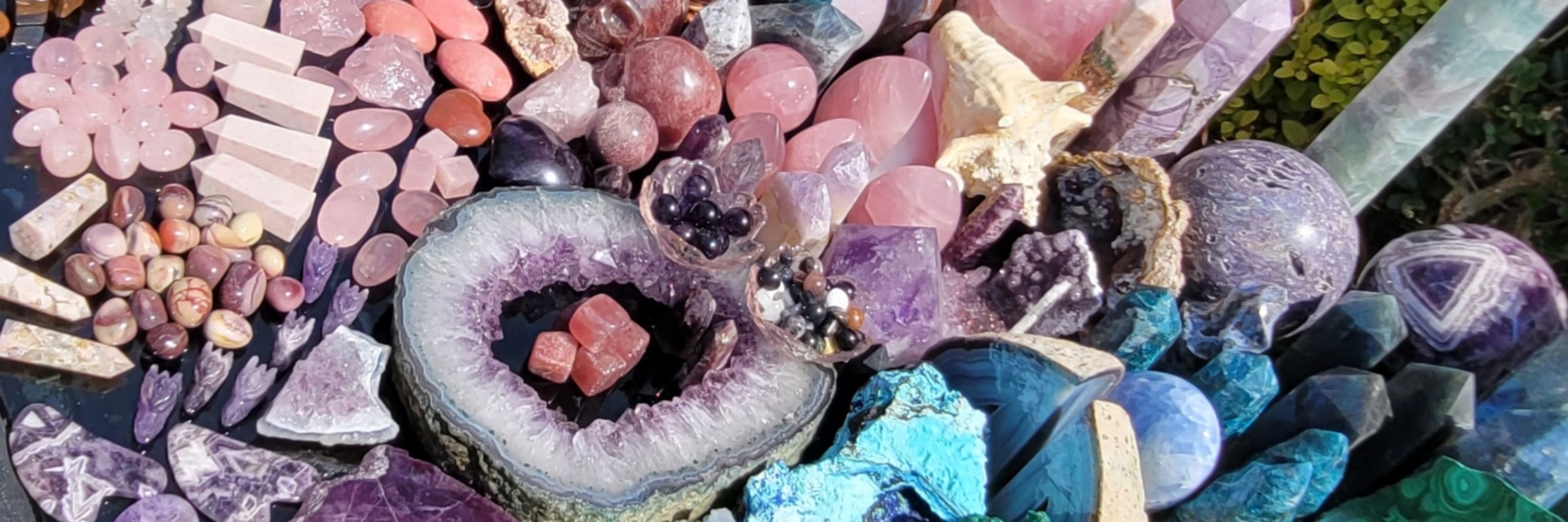 Crystals With Josie