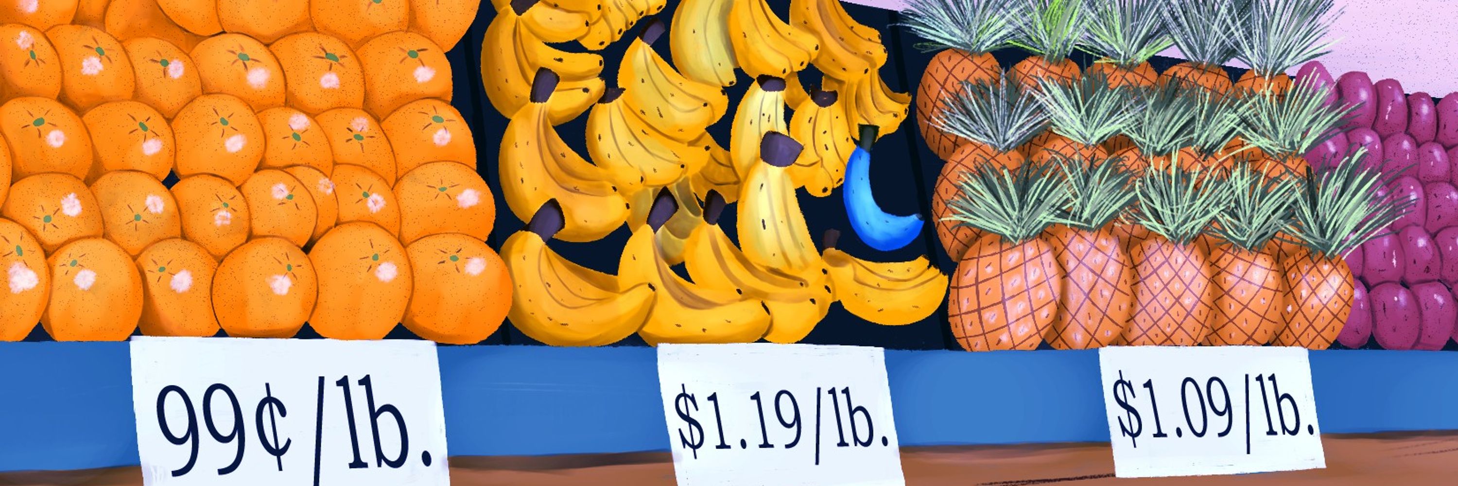 Blue Banana