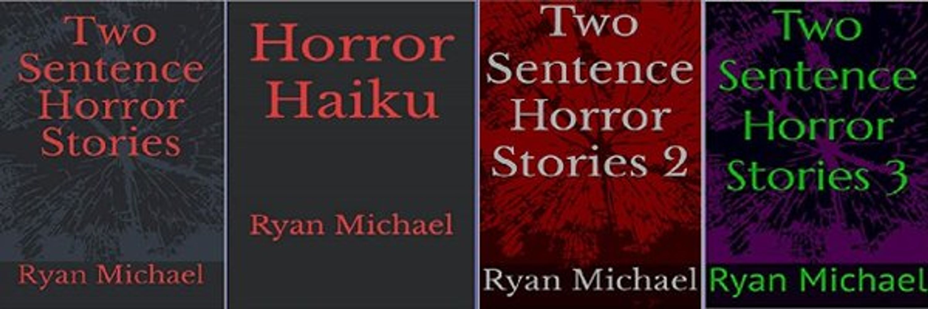Author Ryan Michael