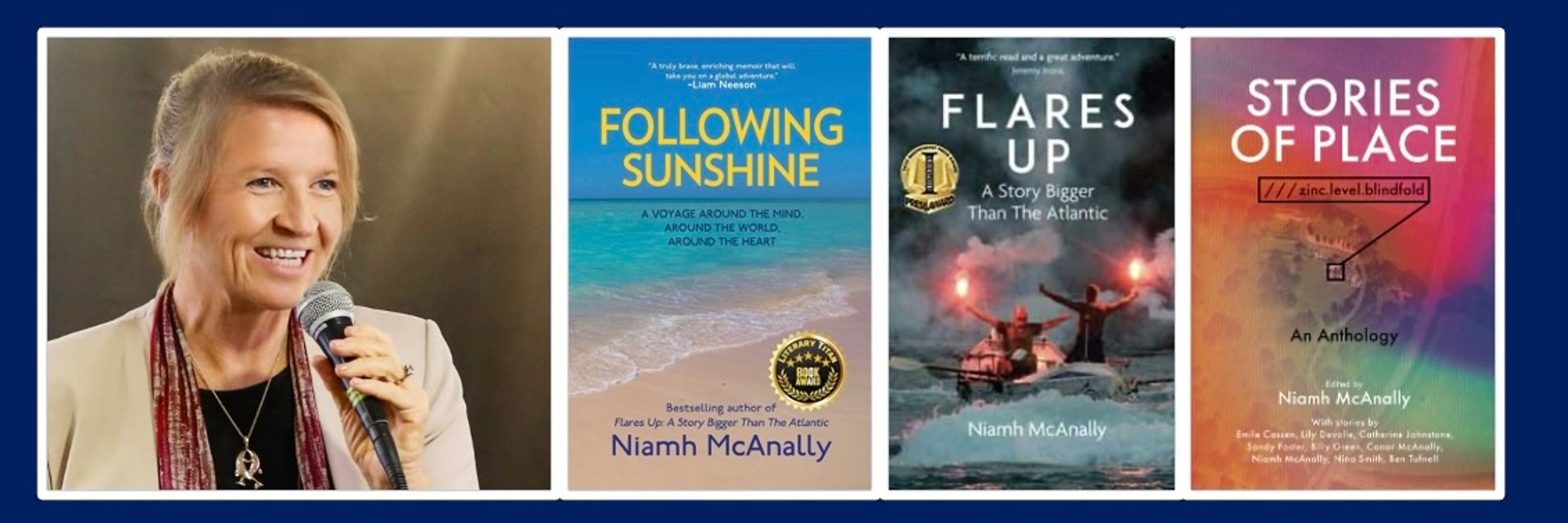 Niamh McAnally, The Writer On The Water