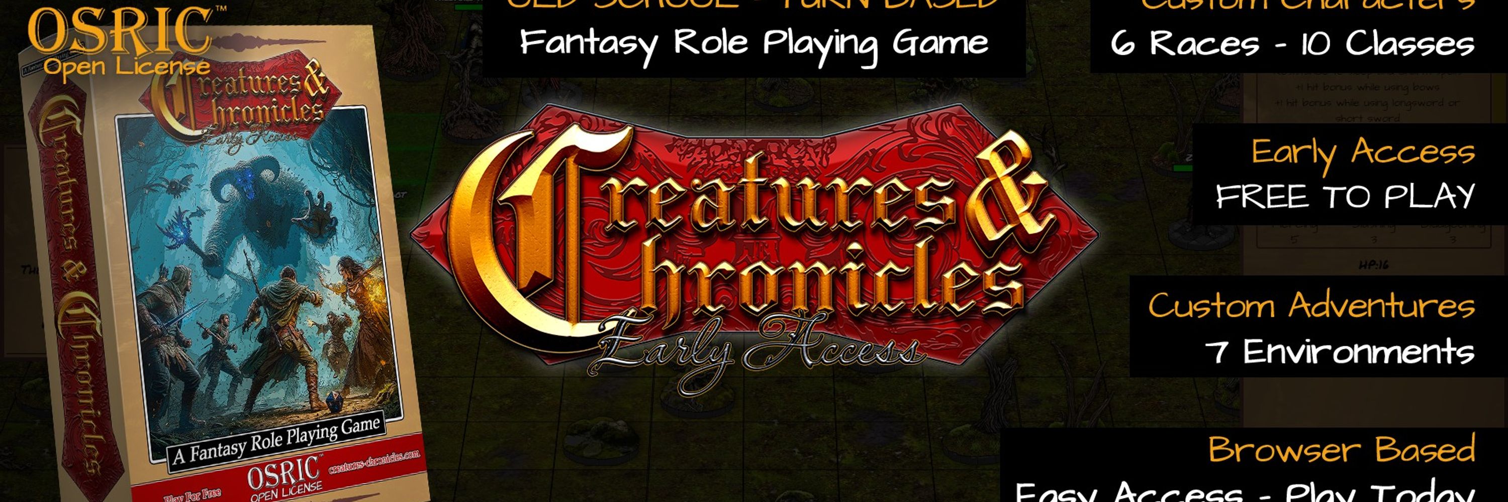 Creatures & Chronicles