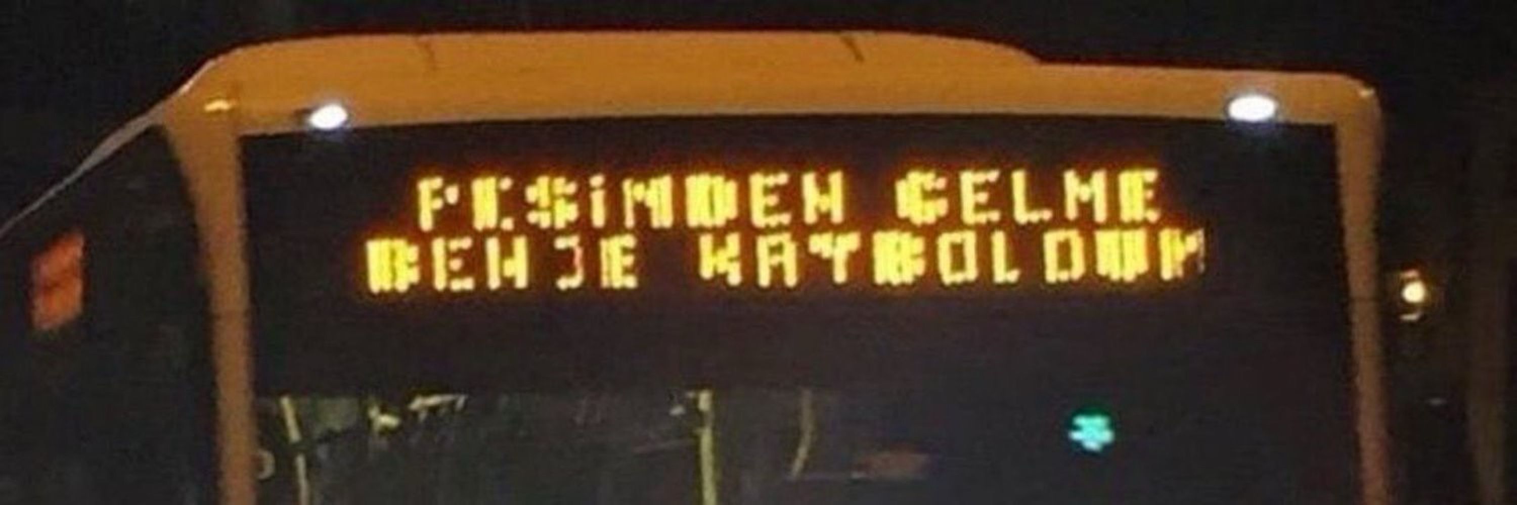 onurlandınız