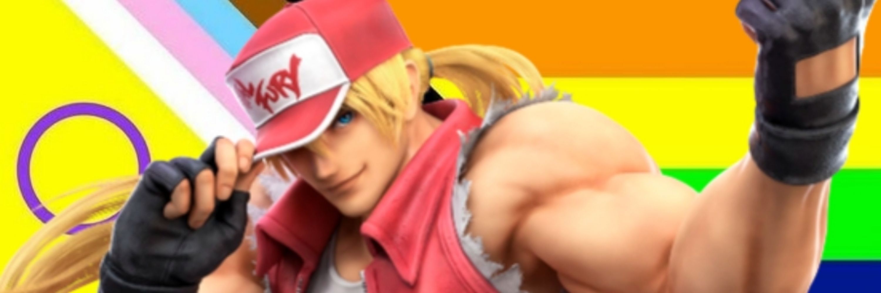 Woke Terry Bogard