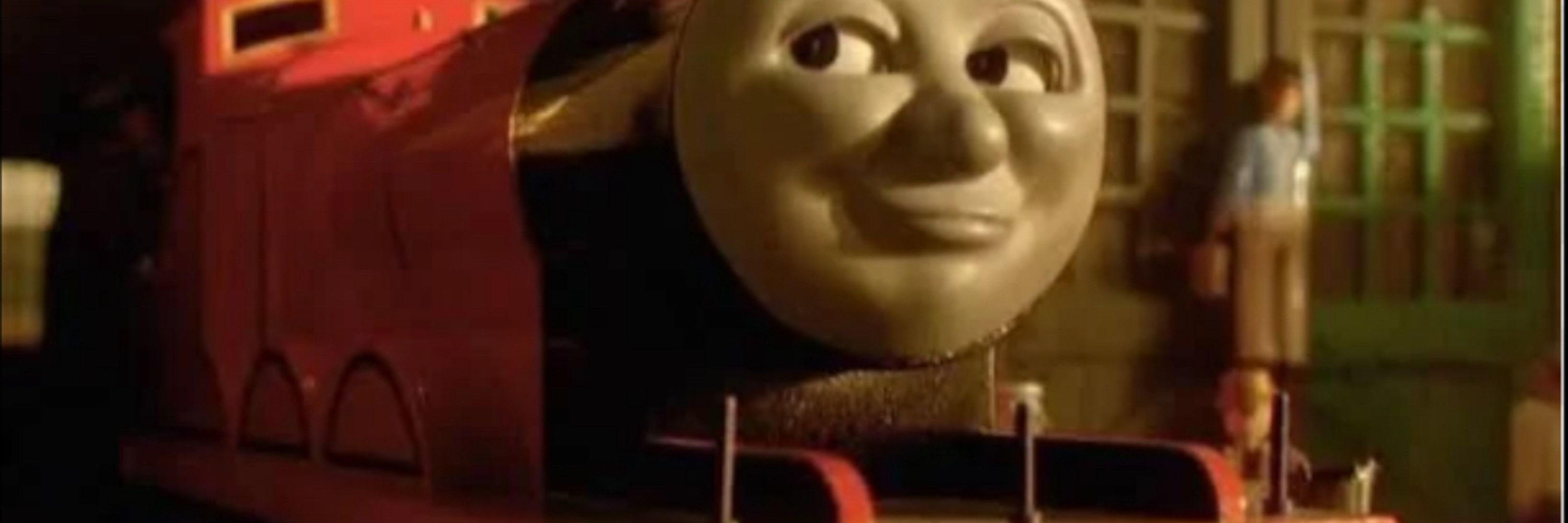 James the red engine