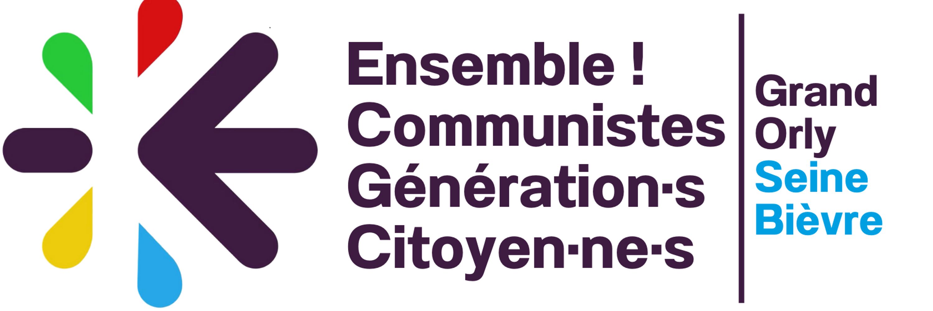 Groupe Ensemble Communistes Génération⋅s et Citoyen⋅ne⋅s 