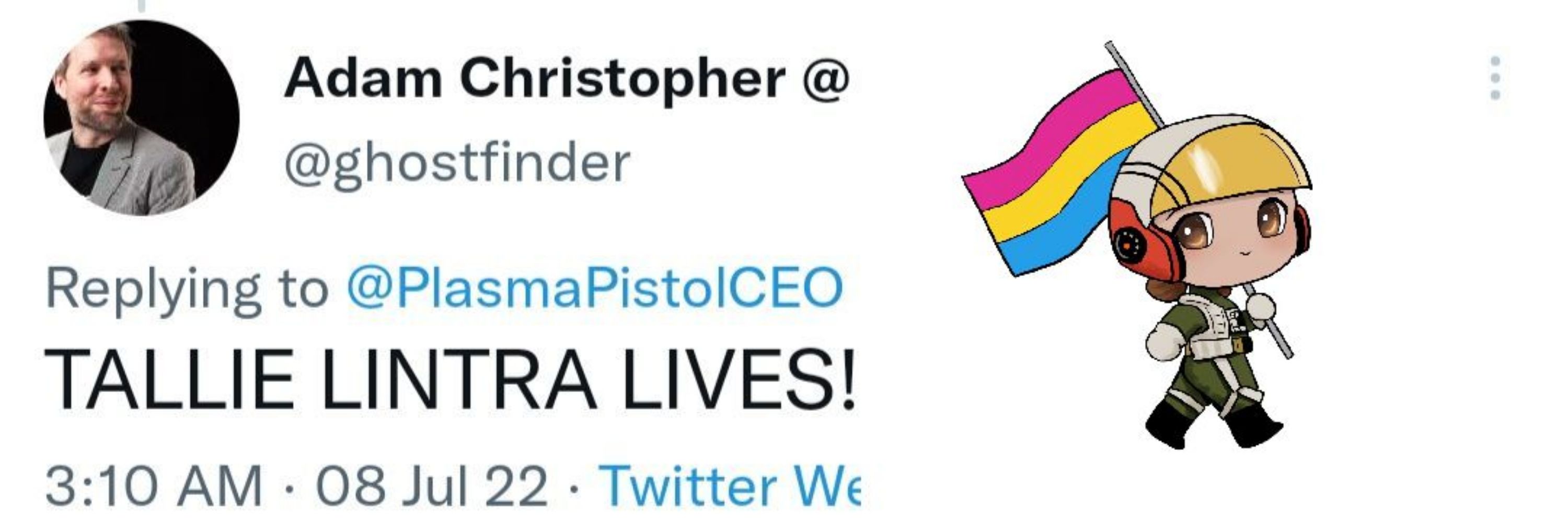 Tallie Lintra Simp Account