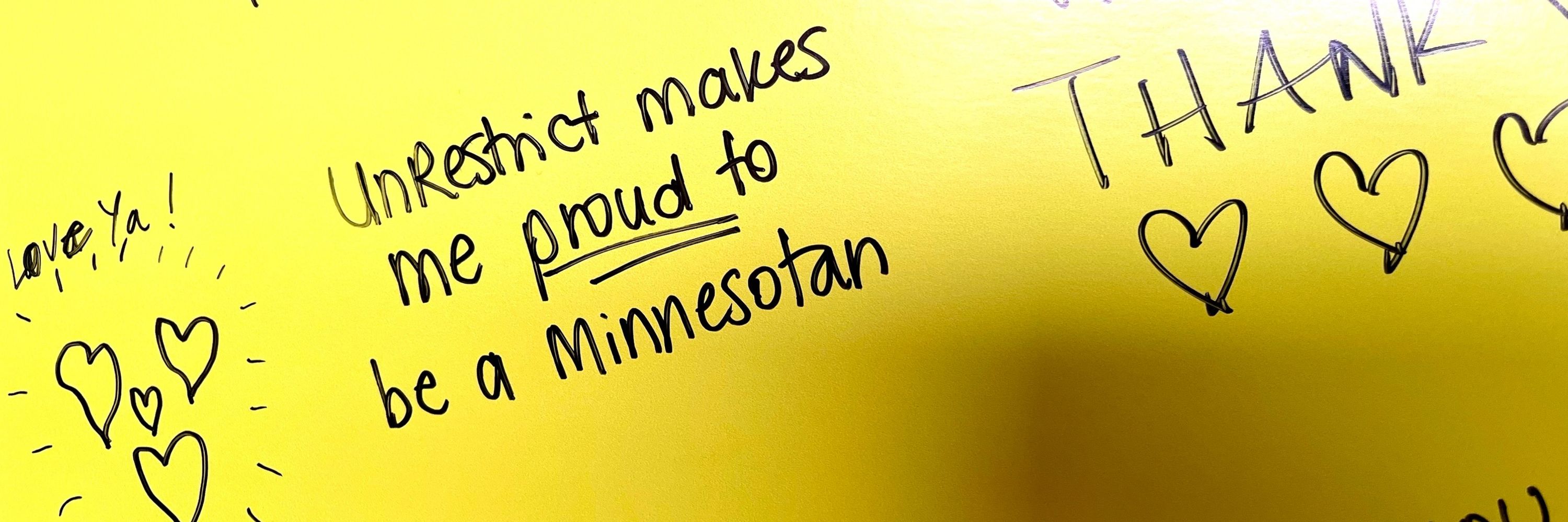 UnRestrict Minnesota