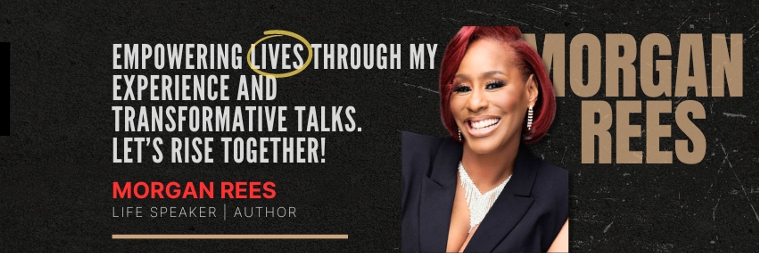 Morgan Rees Life Speaker
