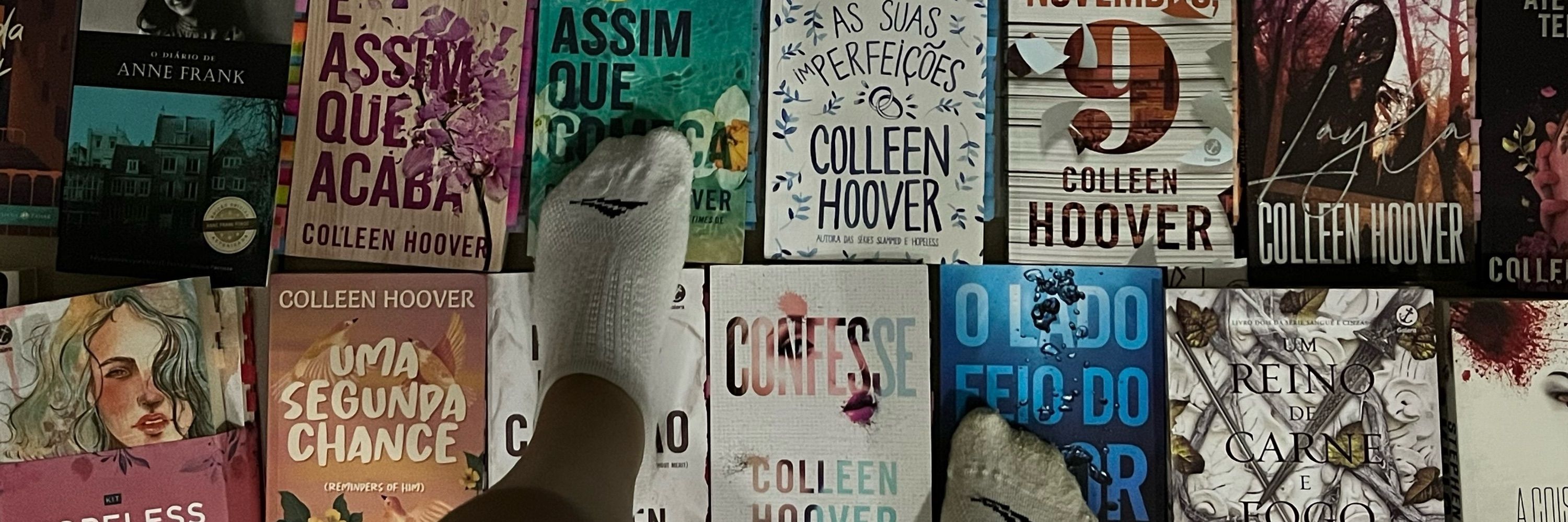 Mimi está lendo 🩵📚