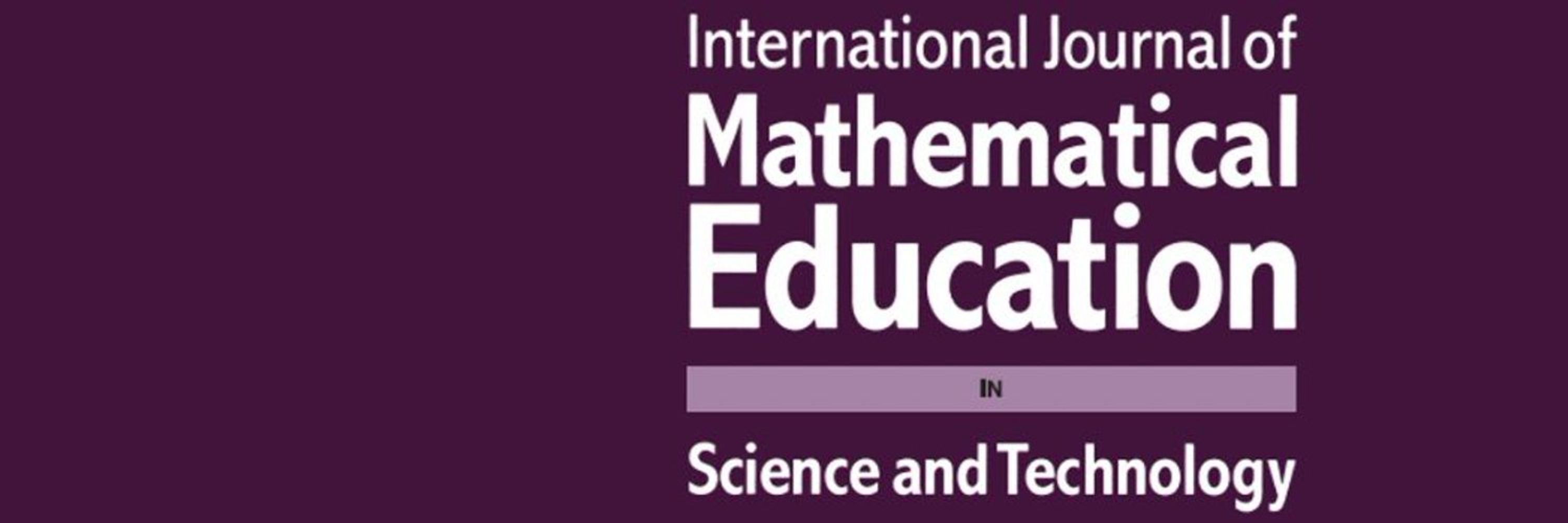 International Journal of Math Education in Science & Technology