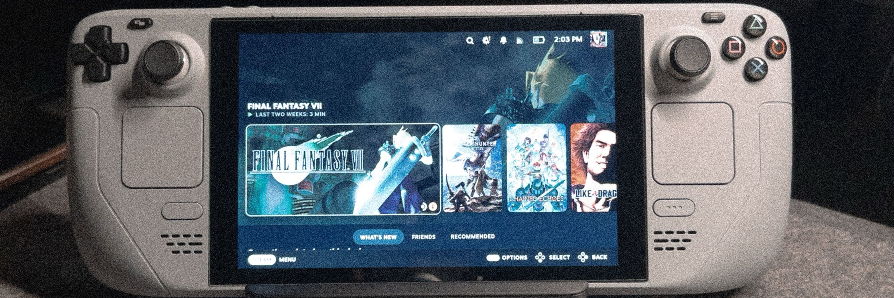 Humble Handhelds