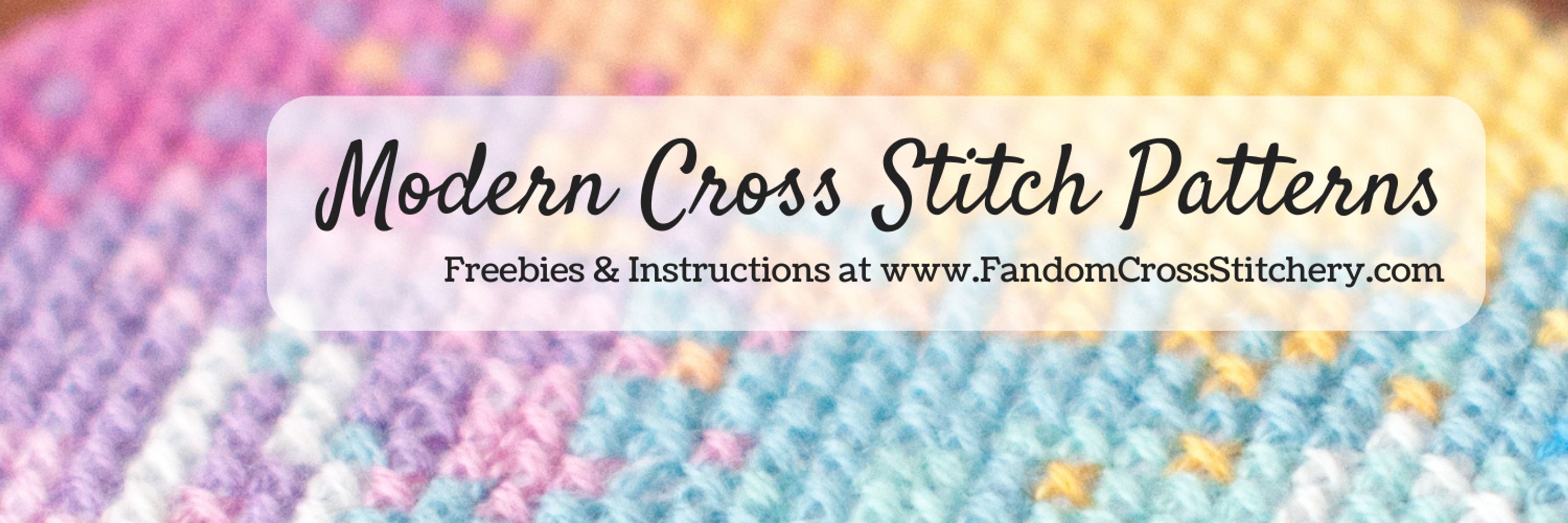 Fandom Cross Stitchery