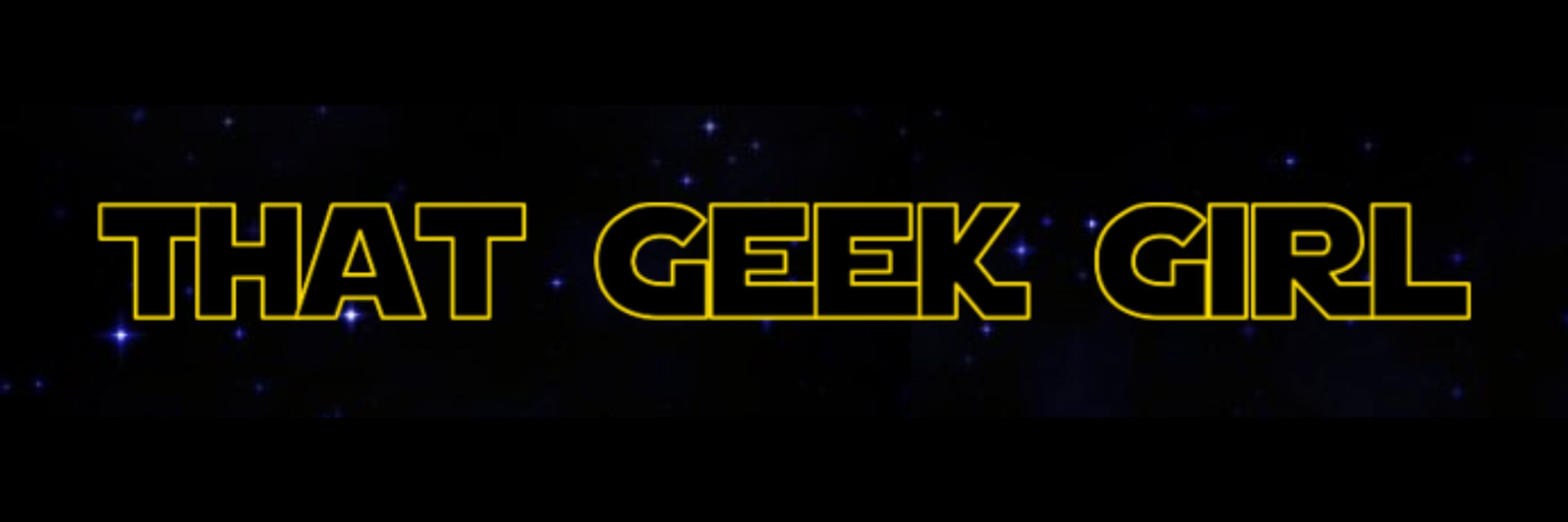 That Geek Girl 