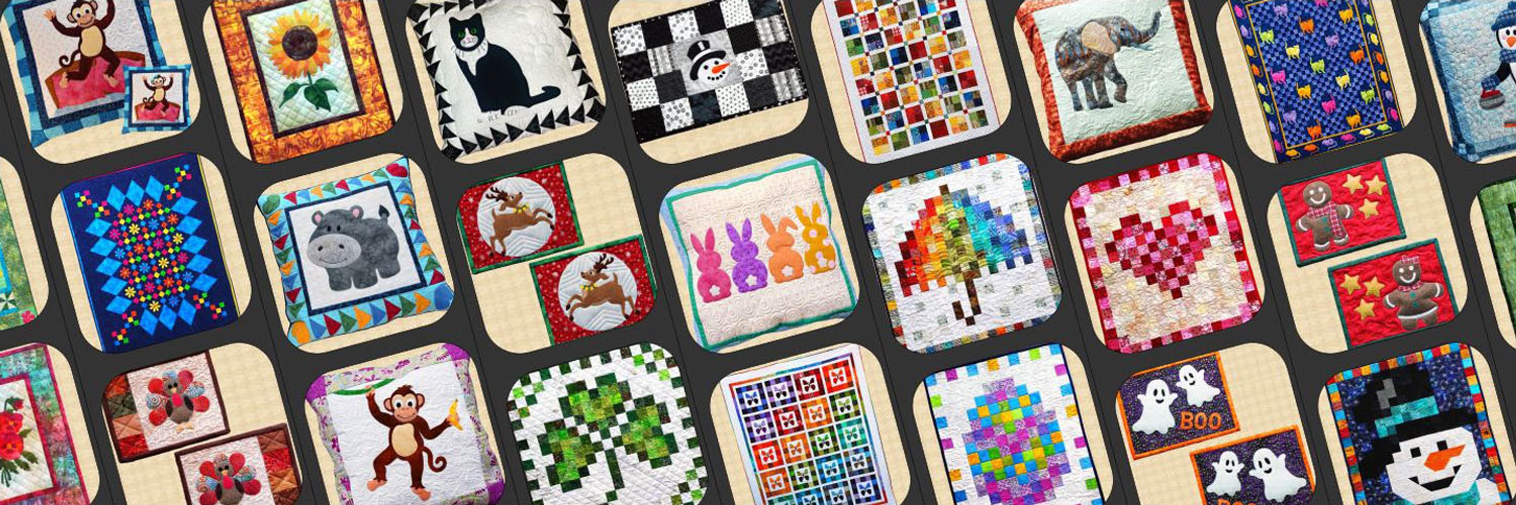 Pumpkin Patch Patterns & Quilting 🇨🇦