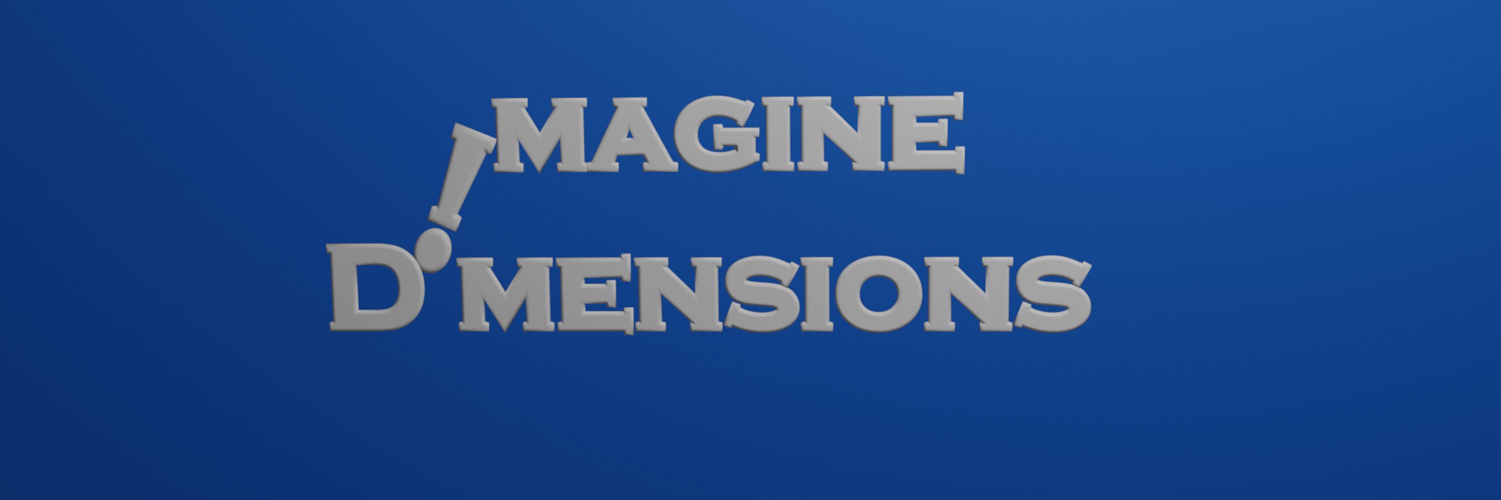Imagine Dimensions