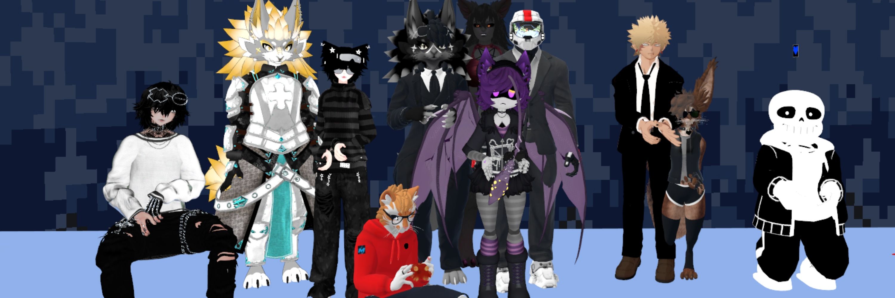 Maple the Cat 🖤🩶🤍💜 🔜 Calfurry '25