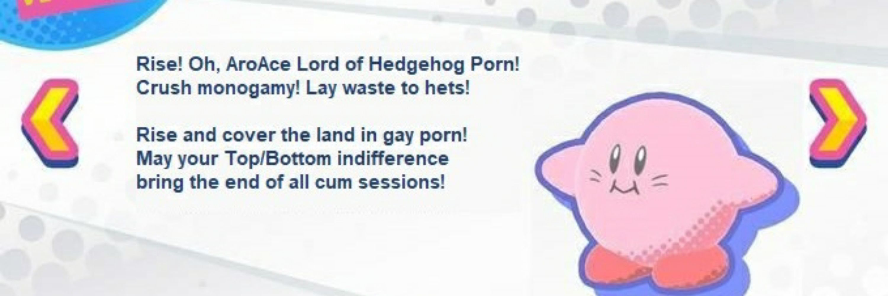 1/4 Kirby long purlicue
