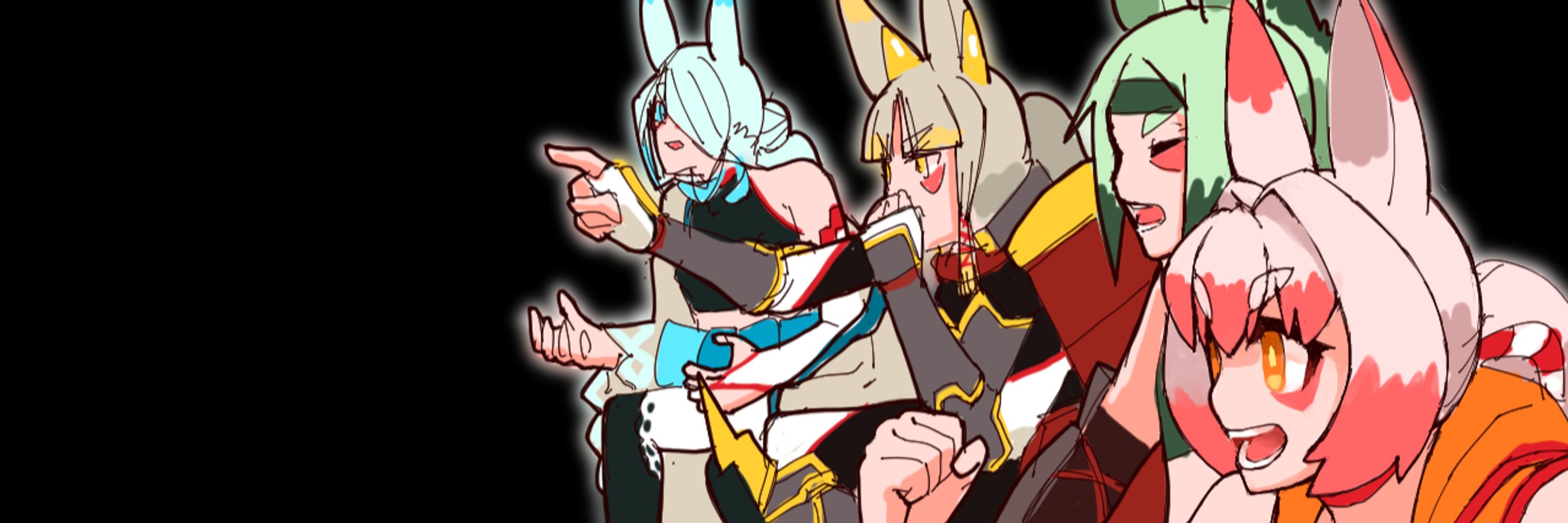 じゅんぴ🦊🍵秋の姿（セルフバ美肉）