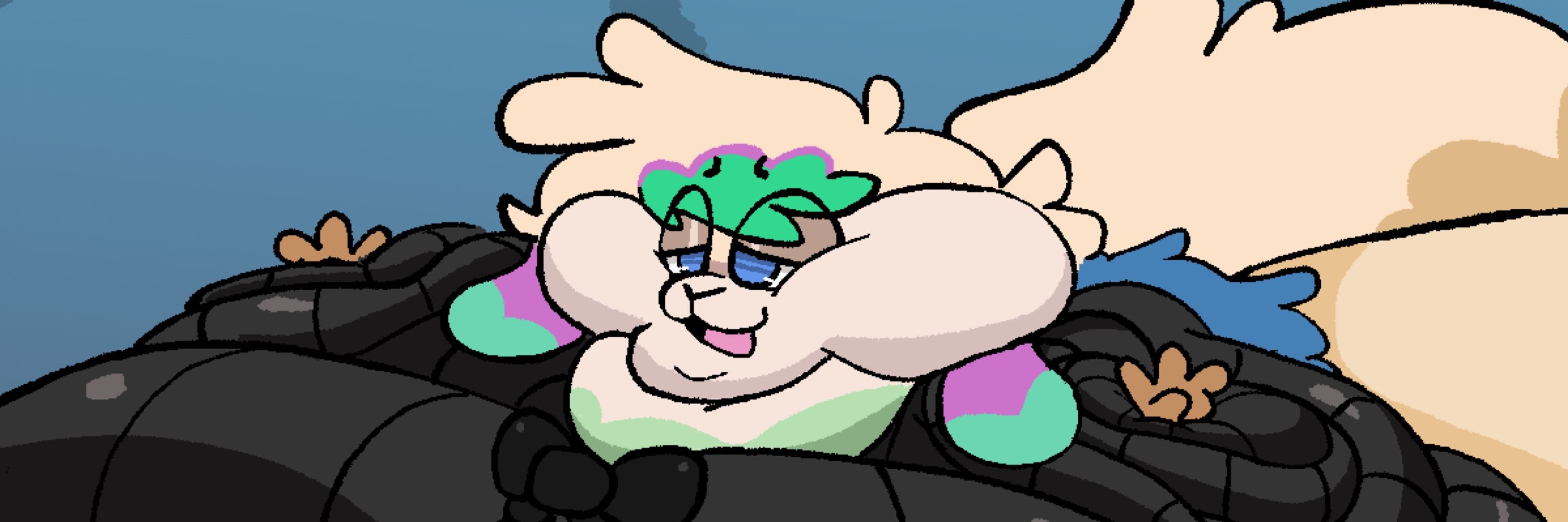Permablob Rabbit