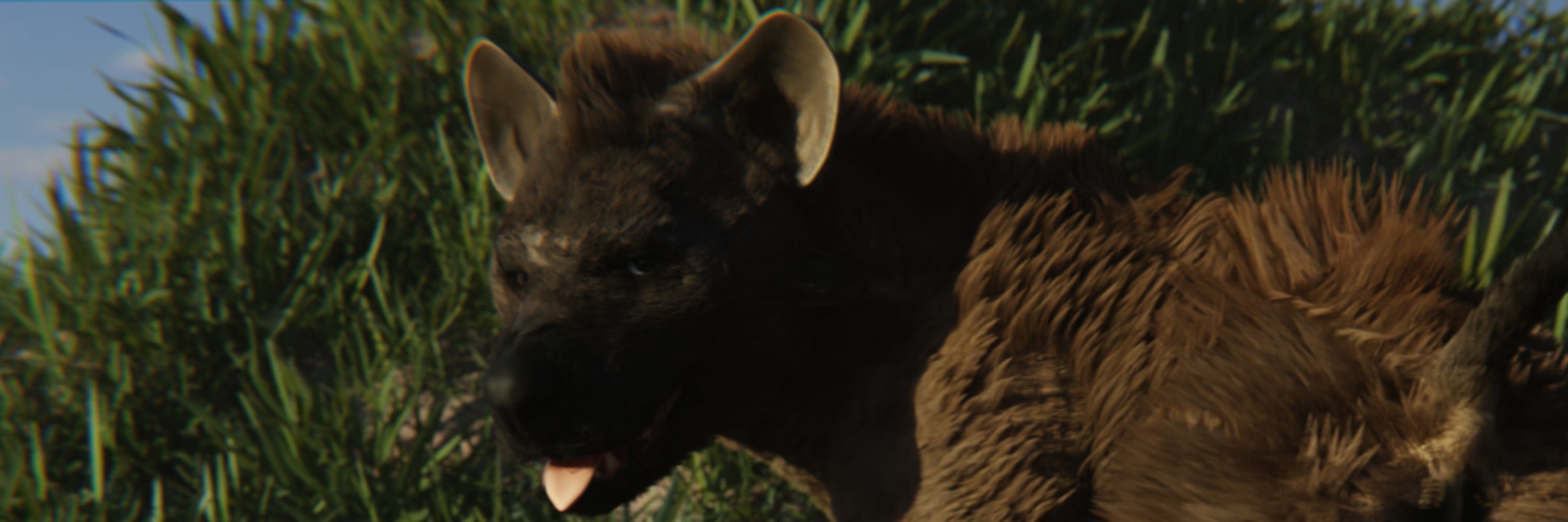 3D Hyena
