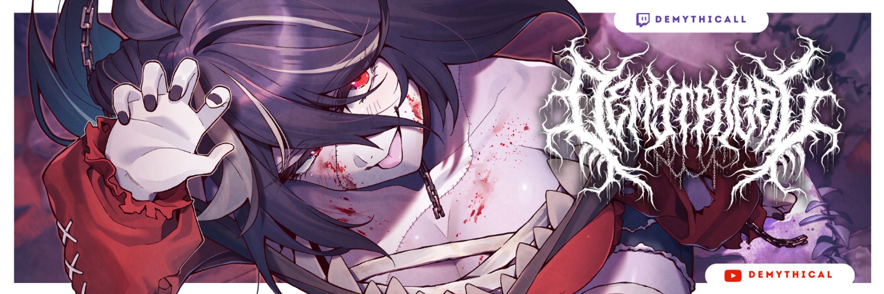 Demy 🪦🩸| Zombie Vtuber