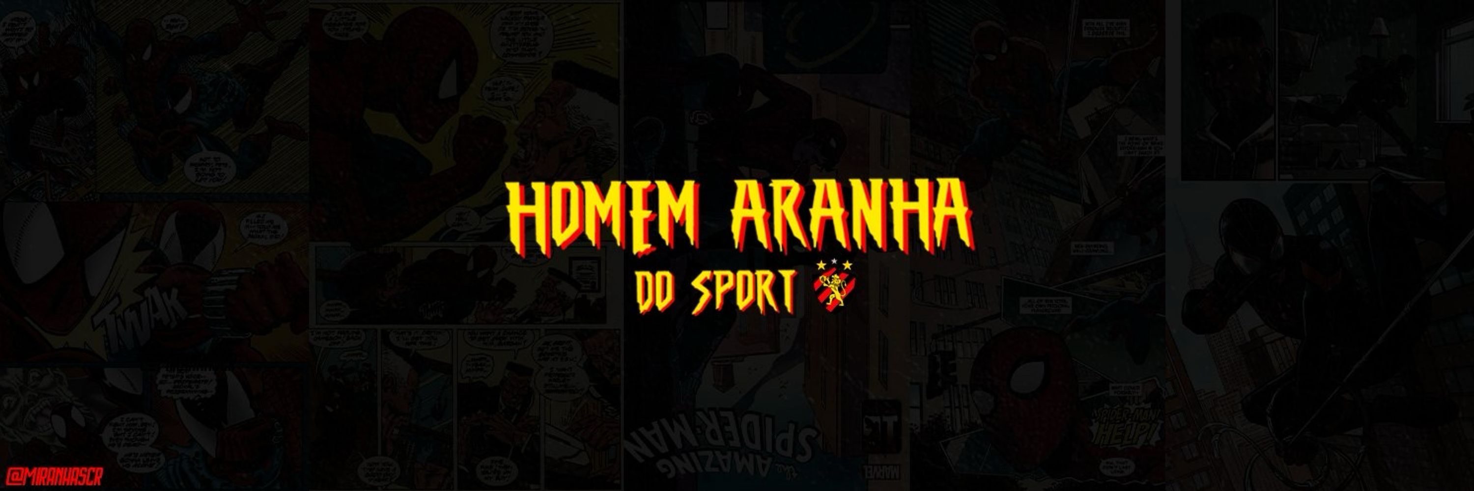 Homem Aranha do Sport🦁