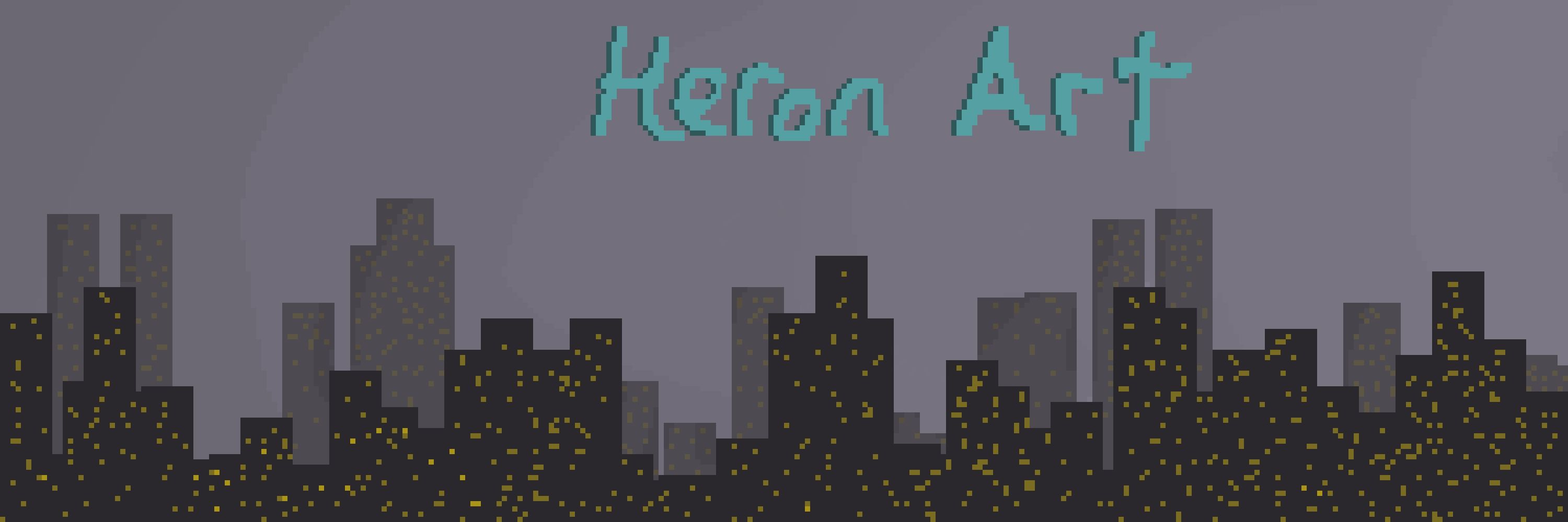 Heron Illustrations