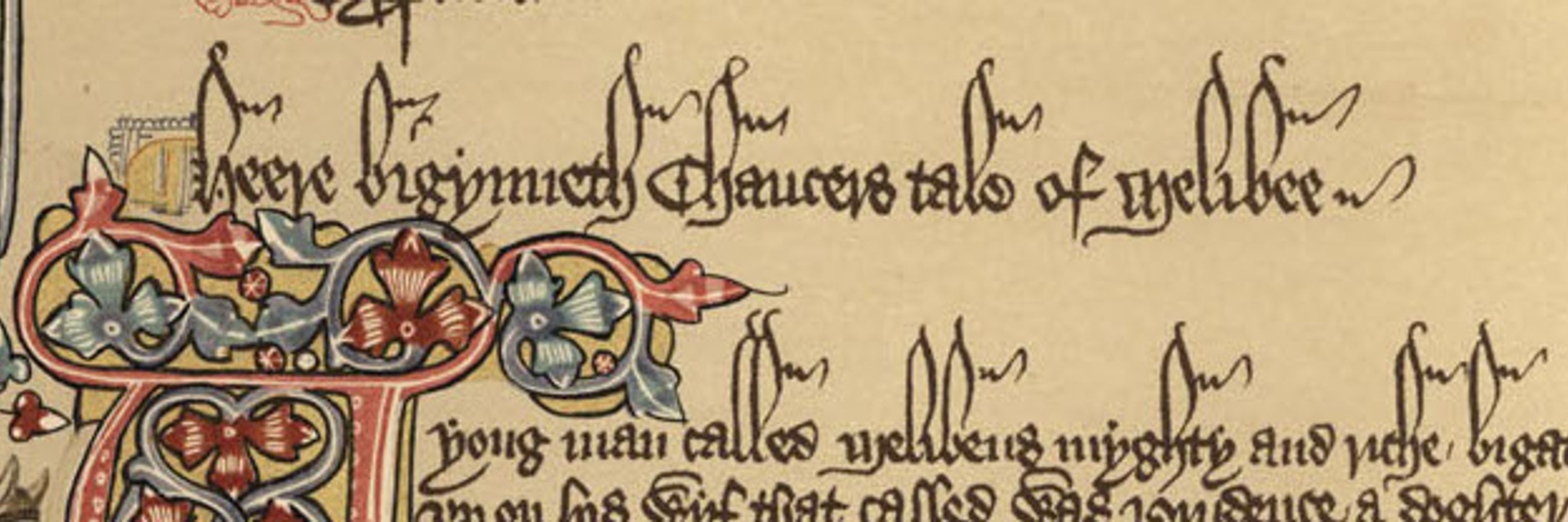 Chaucer Doth Tweet