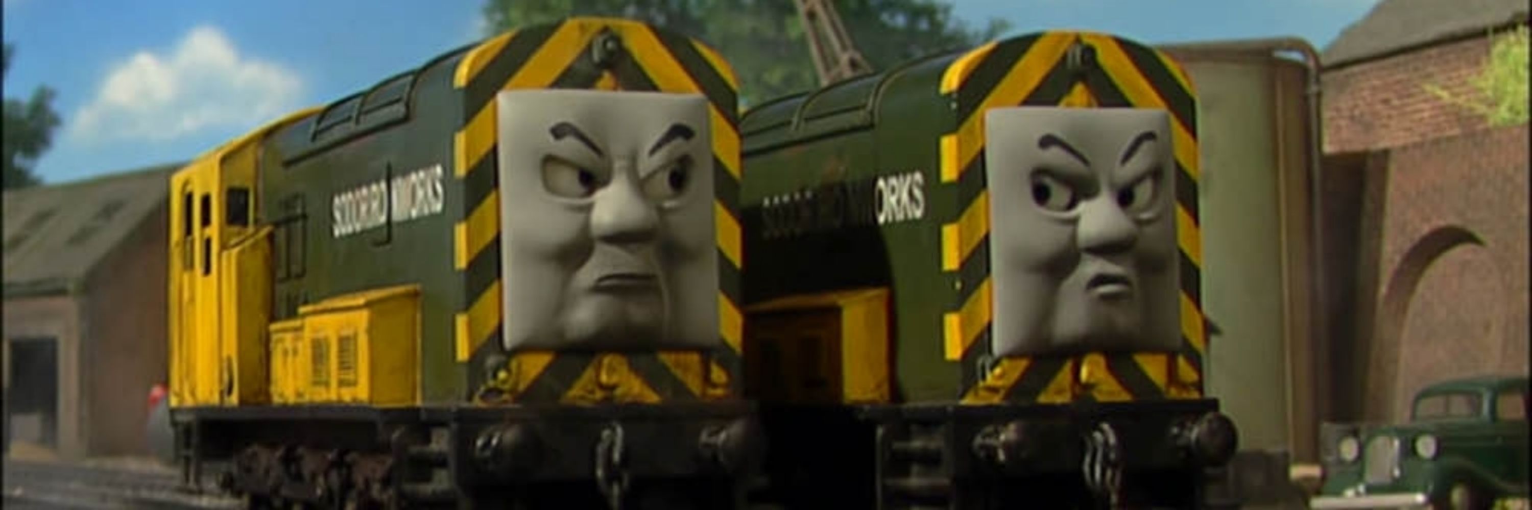 Sodor ironworks Arry