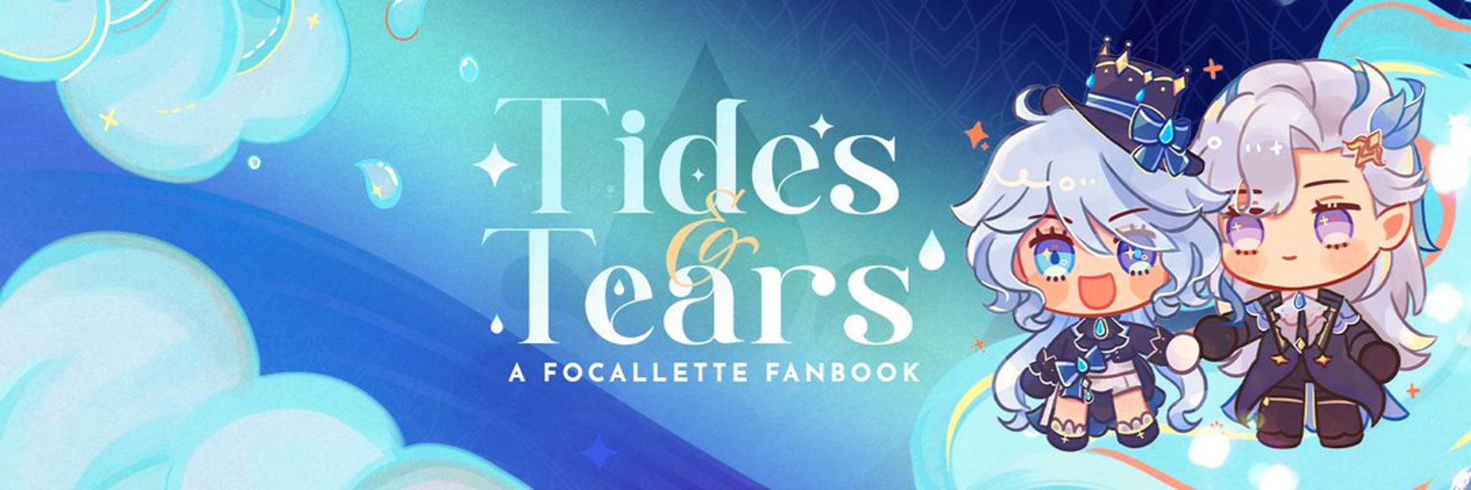 TIDES & TEARS: A NeuviFuri Fanbook @ COMPLETE