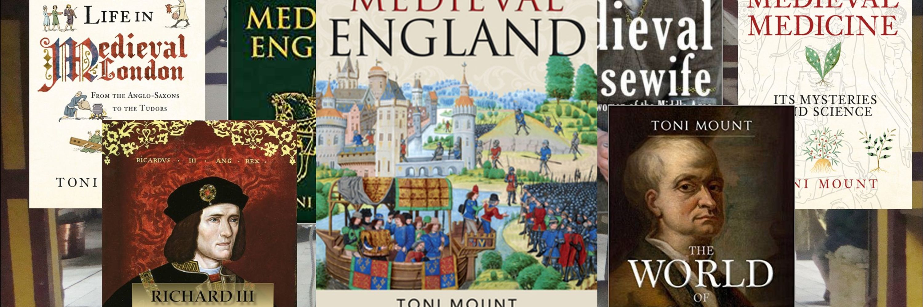 Toni Mount Author