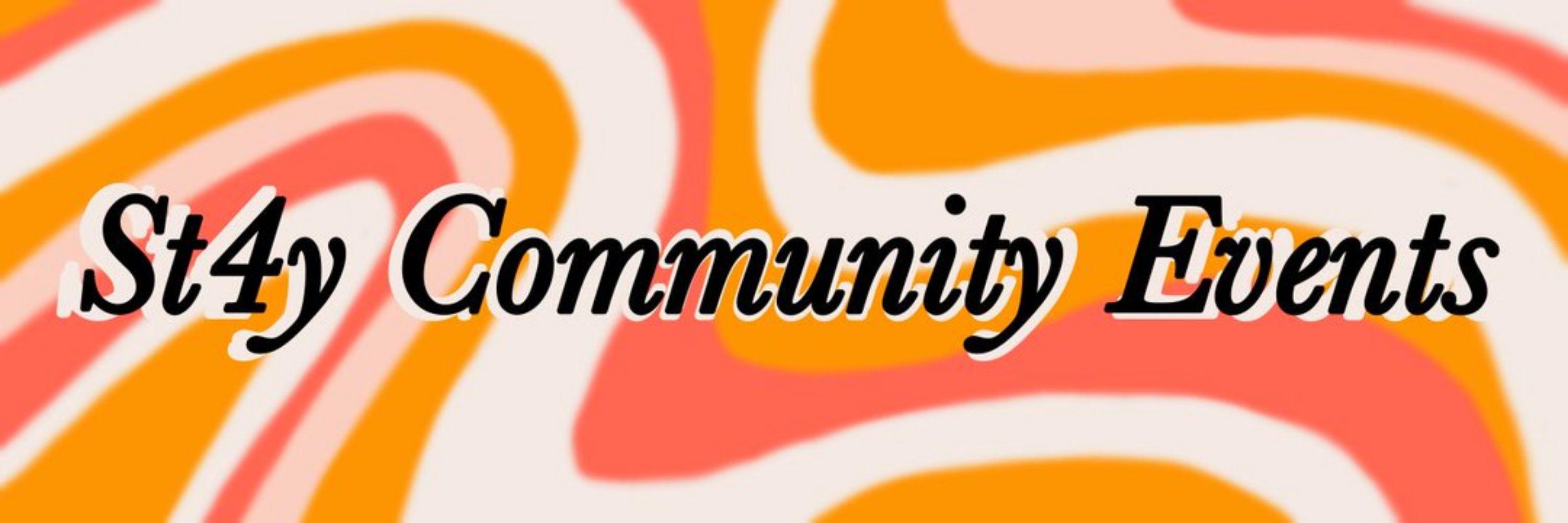 St4y Community Events