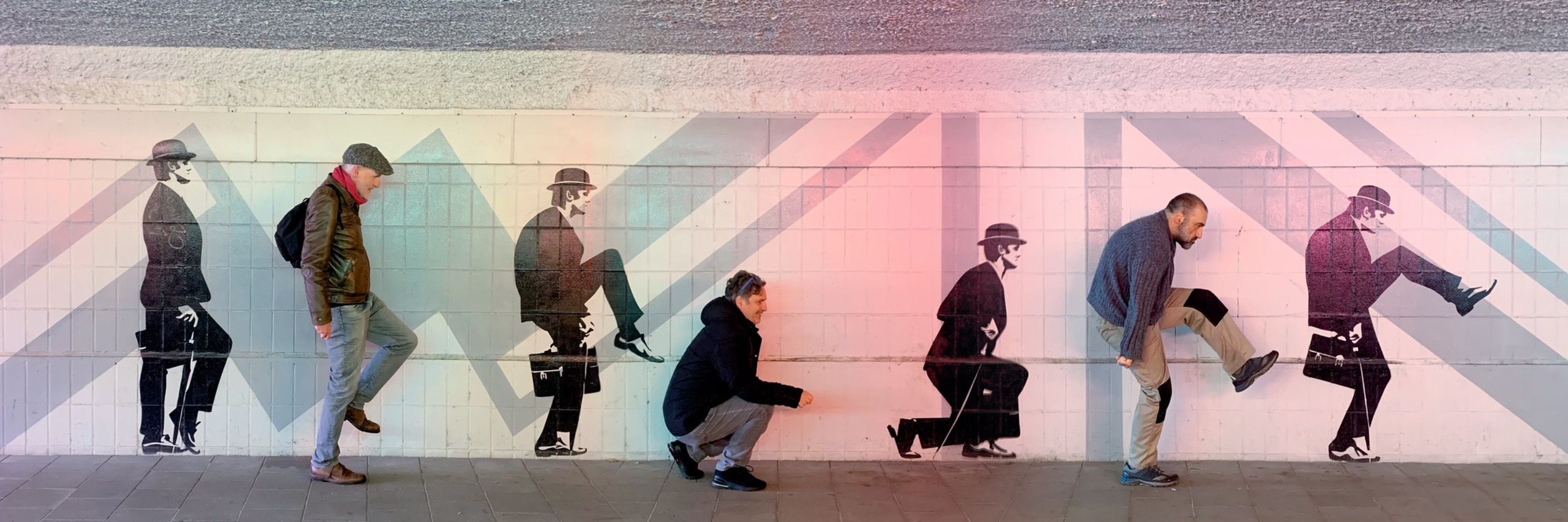 walk · listen · create