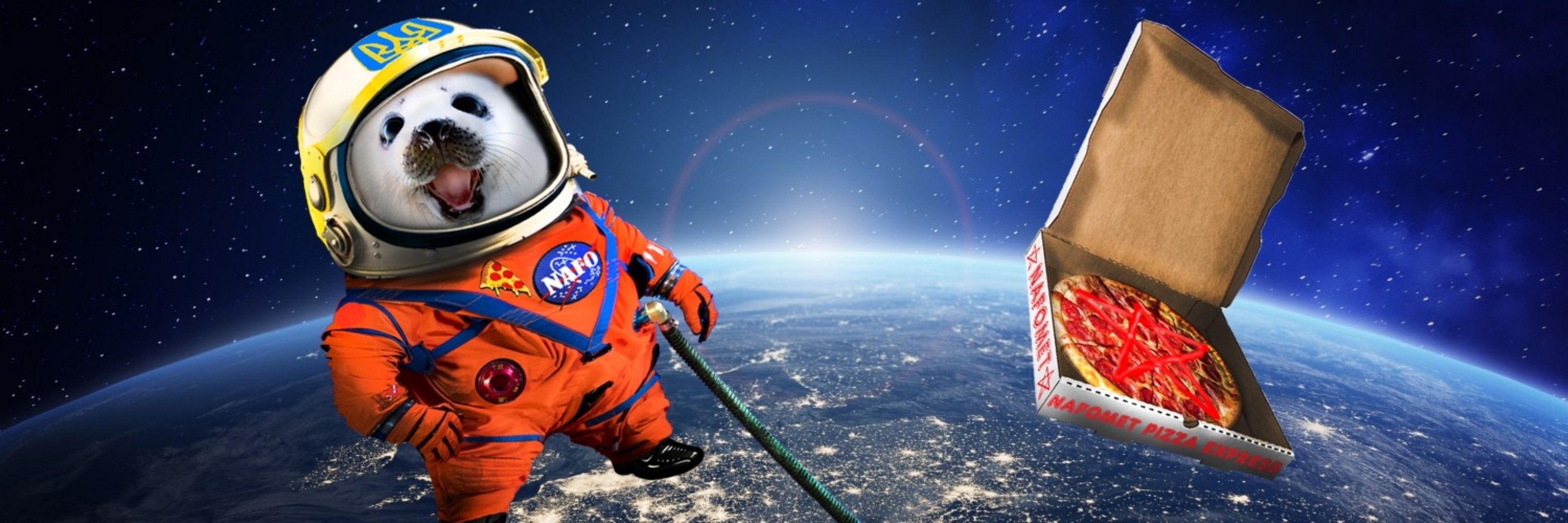 NAFO Sealstronaut 